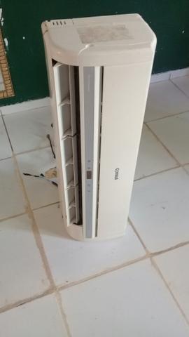 Ar condicionado parte interna