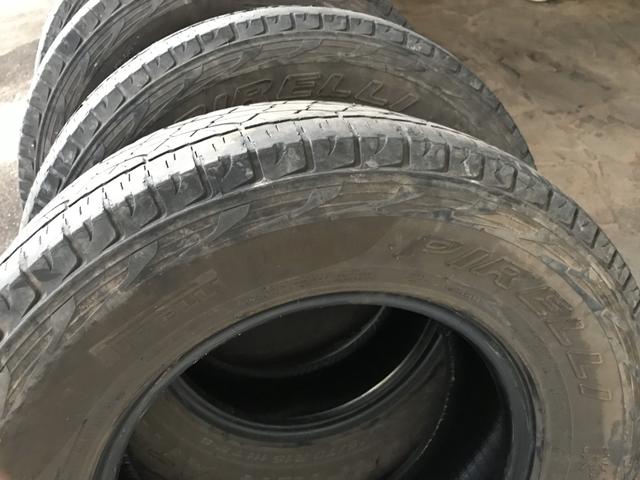 4 Pneus Seminovos Pirelli Scorpion ATR - Amarok - Foto 4