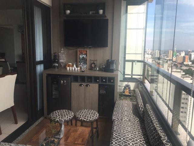 278 - goiabeiras tower - apartamento padrão 125m² com área gurmet completa - Foto 6
