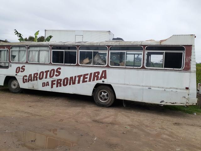 Ônibus 81 direção hidráulica Freio a ar
