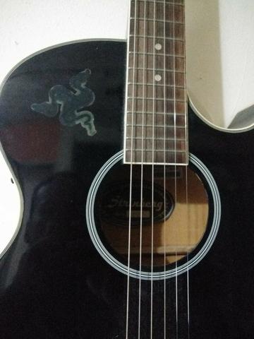 Violao Strinberg AW53C BK Artistico - Foto 5