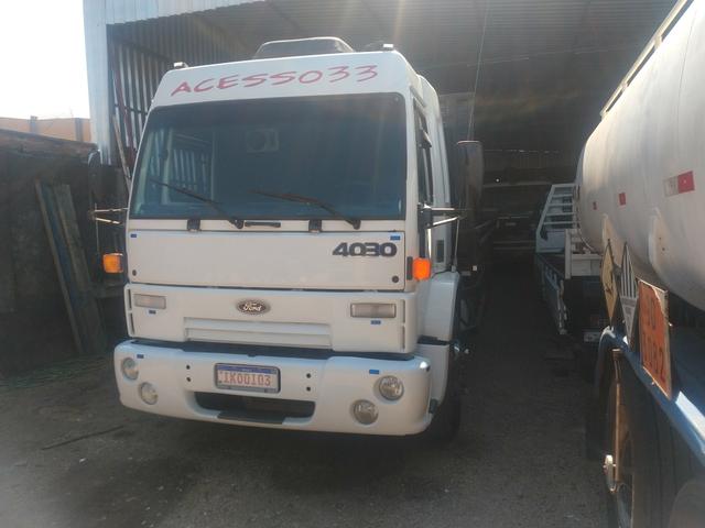 Ford cargo 4030 truck leito - Foto 11