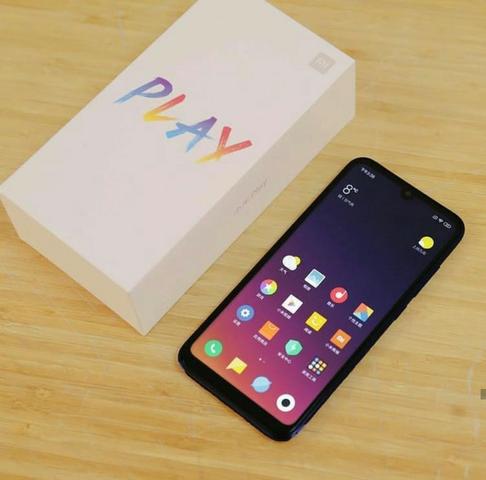 Celular Xiaomi Mi Play 64GB 4GB Ram Versão Global- Azul e Preto - Foto 2