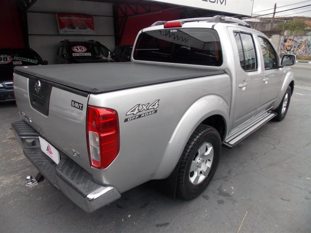 NISSAN FRONTIER 2012/2012 2.5 XE 4X4 CD TURBO ELETRONIC DIESEL 4P MANUAL - Foto 13