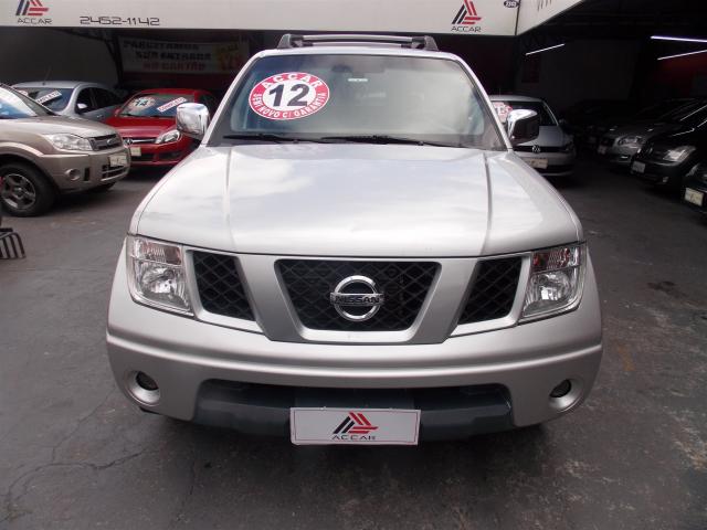 NISSAN FRONTIER 2012/2012 2.5 XE 4X4 CD TURBO ELETRONIC DIESEL 4P MANUAL