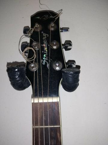 Violao Strinberg AW53C BK Artistico - Foto 6