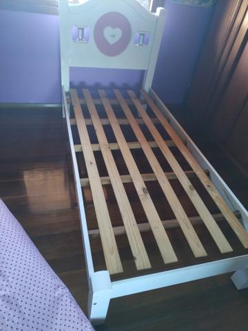 Cama de menina