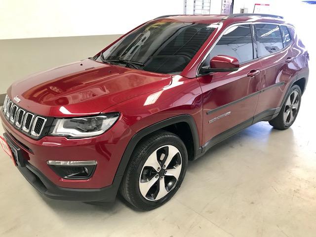 JEEP COMPASS 2.0 16V FLEX LONGITUDE AUTOMÁTICO - Foto 3