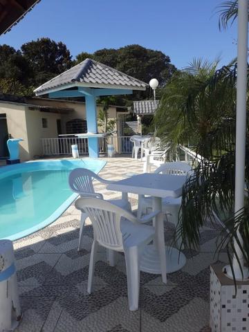 Alugo casa na praia