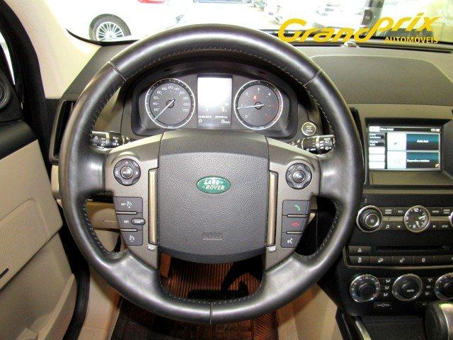 FREELANDER 2 SE 2014 2.2 SD4 TURBO DIESEL VERDE COMPLETA ÚNICO DONO TOP DE LINHA! - Foto 10