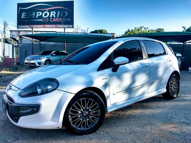 Punto Sporting 1.8 Flex Dual 2013, Único Dono ( EXTRA) - Foto 13