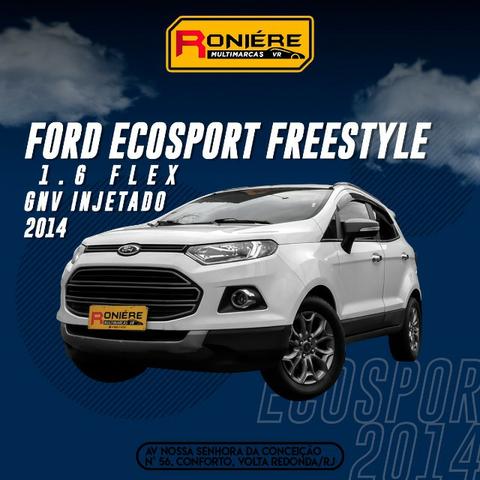 Ford EcoSport Freestyle 1.6 Flex GNV 2014