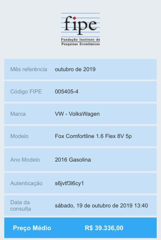 Vendo Fox confortiline baixo km - Foto 5