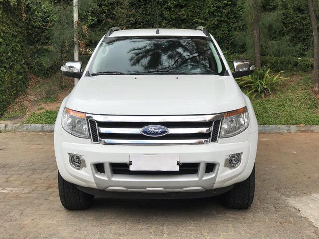 Ford ranger limited 3.2 4x4 diesel 2014 - Foto 3