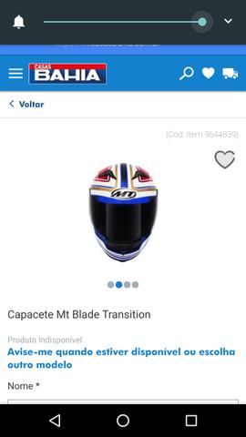 Capacete mt - Foto 2