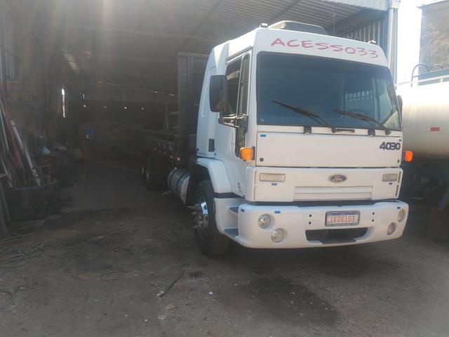 Ford cargo 4030 truck leito - Foto 9