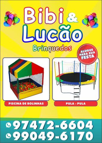 Aluguel de pula-pula / cama elástica e casinha de bolinhas - Foto 6