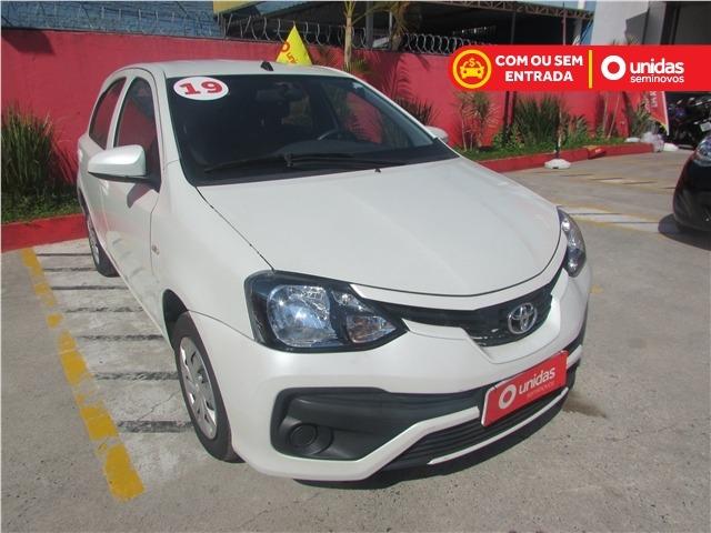 Etios Hatch X Mt 1.3 4p 2019 - {Financiamento + Entrada } - Foto 6