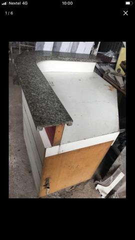 Bancada para lojas e comércio em geral - Foto 2