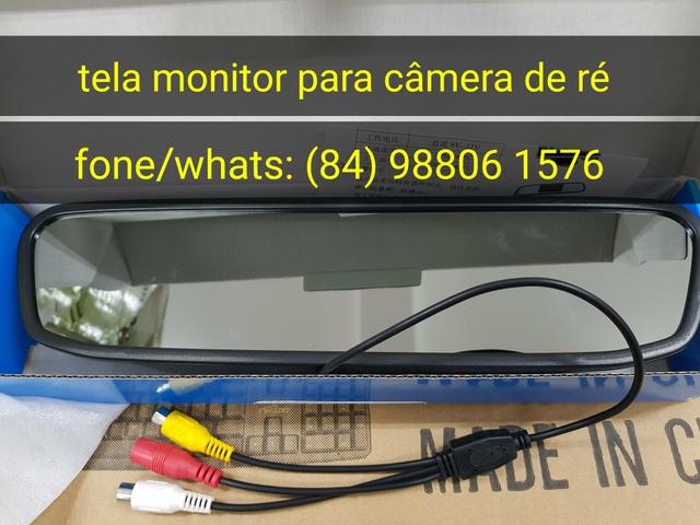 Tela monitor para câmera de ré