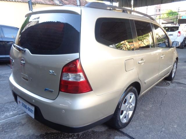 Nissan Grand livina 1.8 sl 16v flex 4p manual - Foto 4