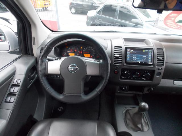 NISSAN FRONTIER 2012/2012 2.5 XE 4X4 CD TURBO ELETRONIC DIESEL 4P MANUAL - Foto 11