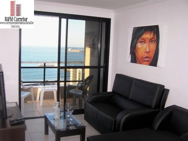 Apartamento por Temporada no Meireles em Fortaleza-CE (Whatsapp)