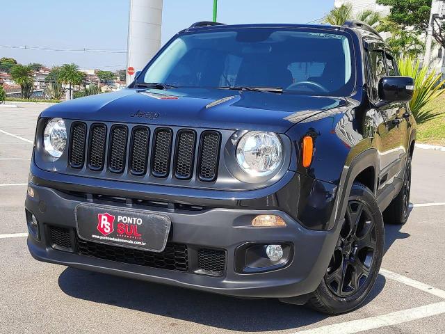 .*. Jeep Renegade night Eagle 2018 - km baixo / unico dono
