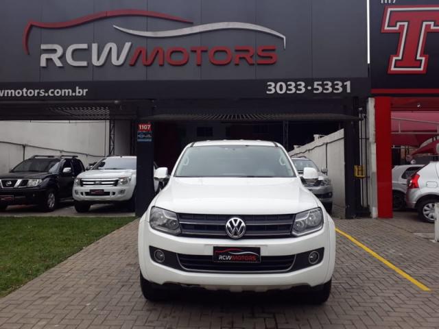 VOLKSWAGEN AMAROK 2.0 HIGHLINE 4X4 CD 16V TURBO INTERCOOLER DIESEL 4P AUT 2012 - Foto 2