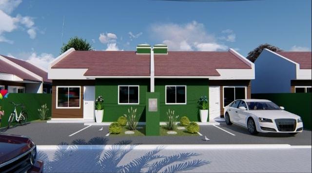 Bn/Lindas casas a venda em Fazenda Rio Grande