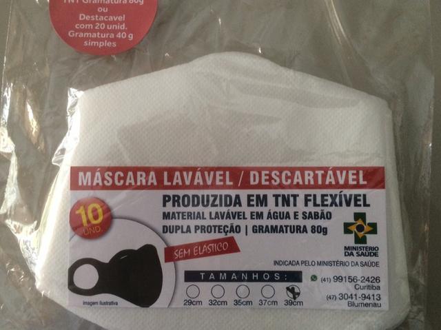 Revendedor máscaras cirúrgicas