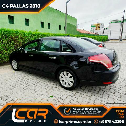 C4 Pallas/ 2010/ Exclusive/ Aut/ couro/ Já com gás!!!! - Foto 6