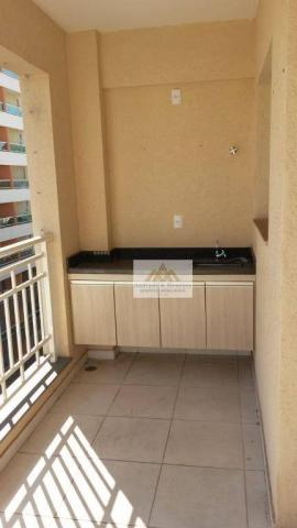 Apartamento com 1 dormitório para alugar, 42 m² por R$ 850/mês - Nova Aliança - Ribeirão P - Foto 5