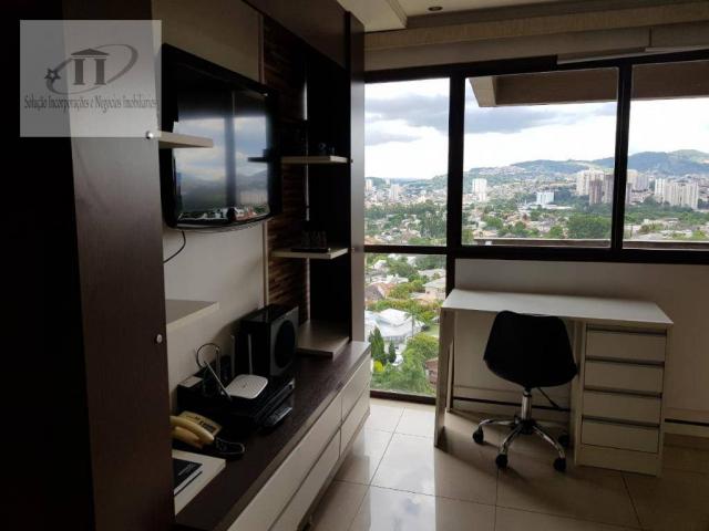 Flat com 1 dormitório à venda, 52 m² por R$ 420.000,00 - Edifício Létoile - Barueri/SP - Foto 3