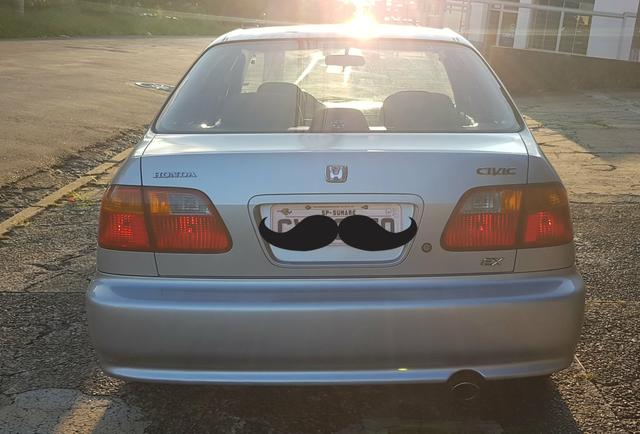 Honda civic 2000 EX - Foto 2