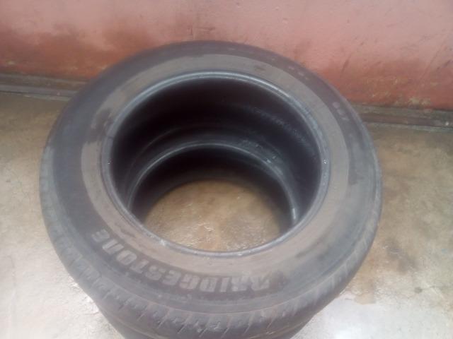 Os 2 pneus aro 16 - Foto 2