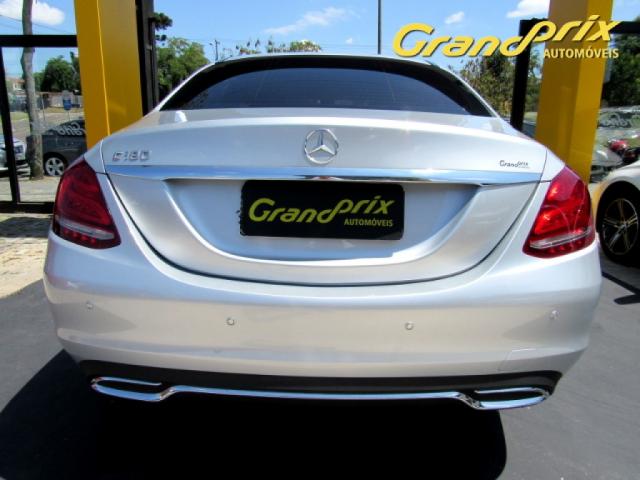 MERCEDES-BENZ C 180 1.6 CGI 16V TURBO GASOLINA 4P AUTOMÁTICO - Foto 4