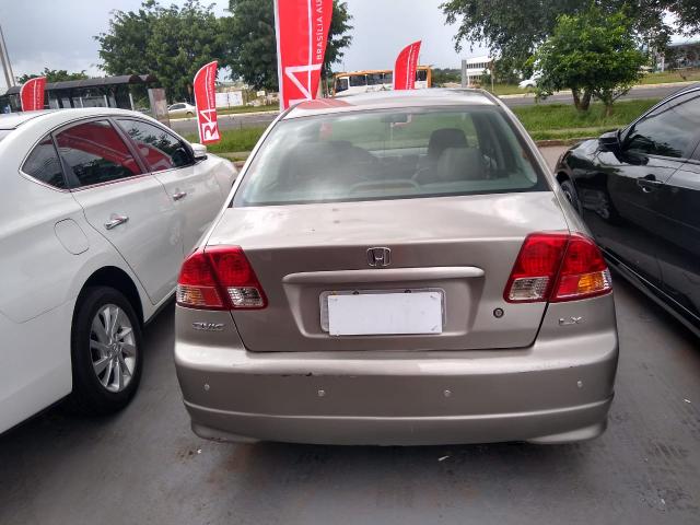Civic LX 2004 só de Brasília - Foto 4