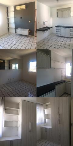 Apartamento todo reformado no Bairro Monte Castelo - Foto 2