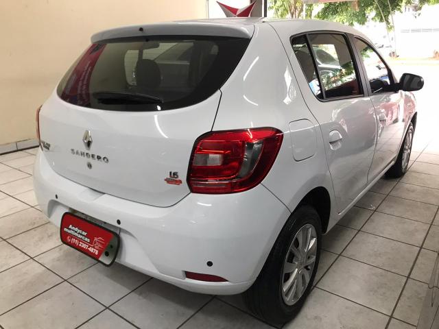 Renault Sandero expression 2015 1.6 flex completo - Foto 6