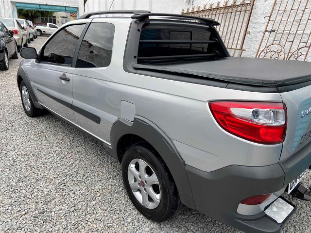 Strada 2014 1.6 trekking cd 3 portas, completona, bastante conservado! - Foto 8