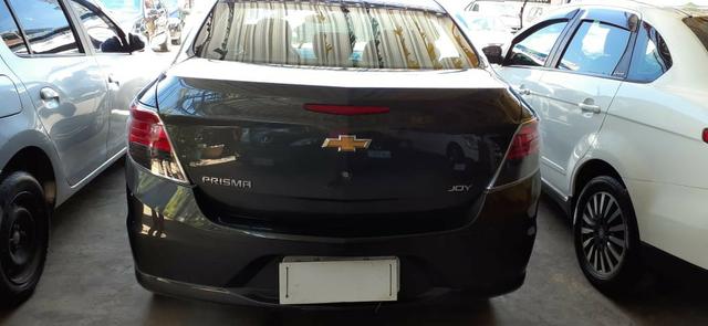 Prisma Joy 1.0 Cinza 2019 / completo - com ou sem entrada - flex+gnv - Foto 10