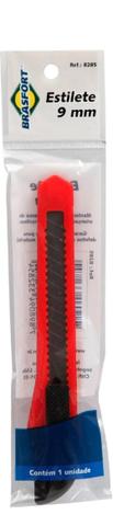Estilete Brasfort Com Lamina Estreita 9mm - Foto 5