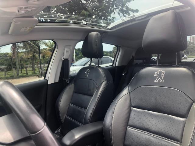 Peugeot 208 1.6 16v Griffe Flex Aut. - 2015 - Foto 8