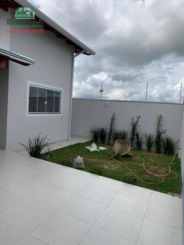 Casa com 3 dormitórios à venda, 158 m² por R$ 350.000 - Itamaraty II - Anápolis/GO - Foto 2
