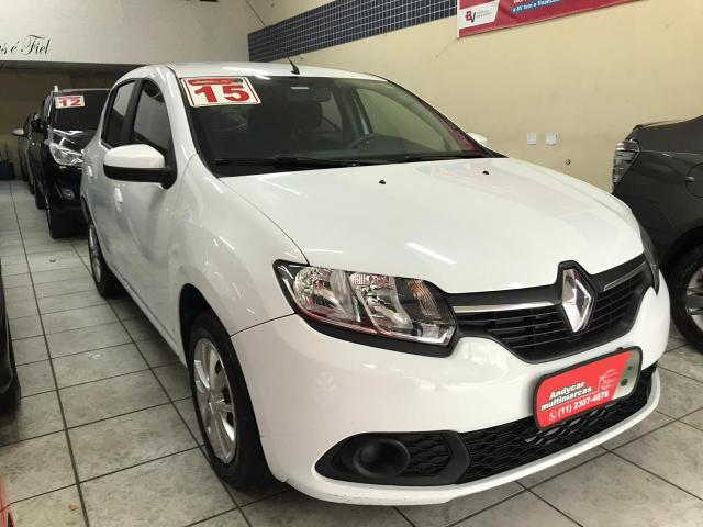 Renault Sandero expression 2015 1.6 flex completo - Foto 3