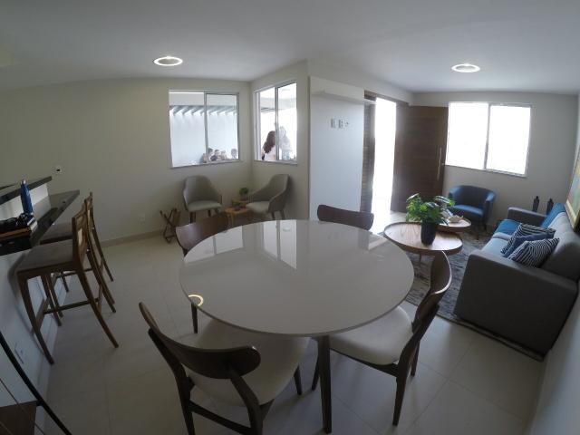 Vendo casa em Cond Fechado com 03 quartos 02 suítes Altos Do Calhau - Foto 4