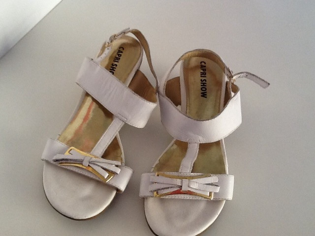 sandalia infantil numero 33