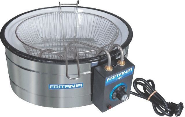 Fritadeira tacho eletrico 3 litros (nova) Alecs