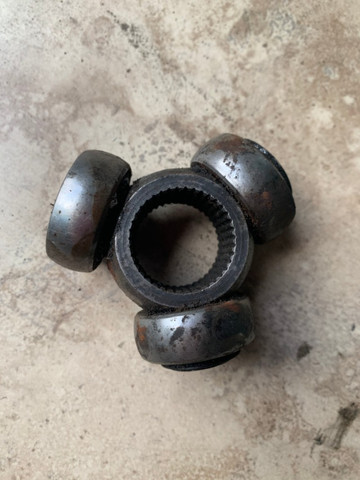 Trizeta semi eixo fiat ducato 2,8/2,3 aro15/16 original